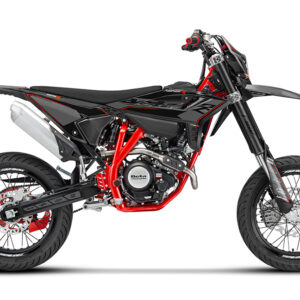 beta motard 4t 125 r black